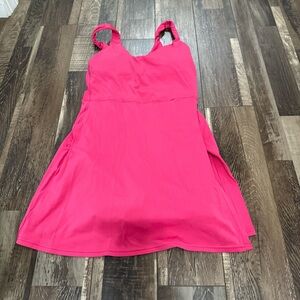 Aerie Pink Sleeveless Dress